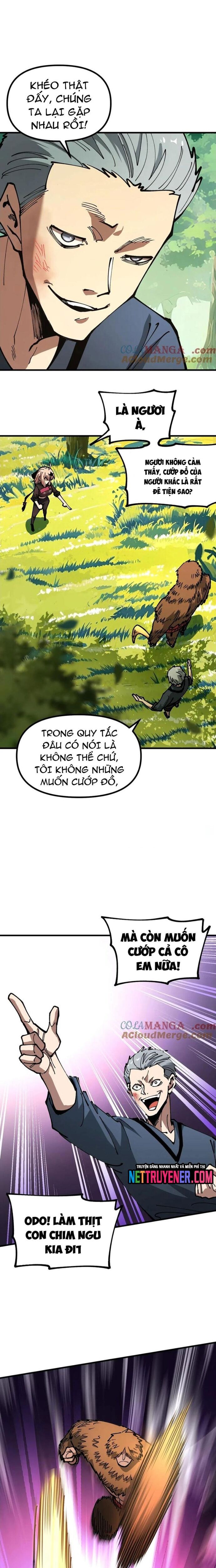Toàn Cầu Ngự Thú Ta Có Thể Thấy Lộ Tuyến Tiến Hoá [Chap 1-24]