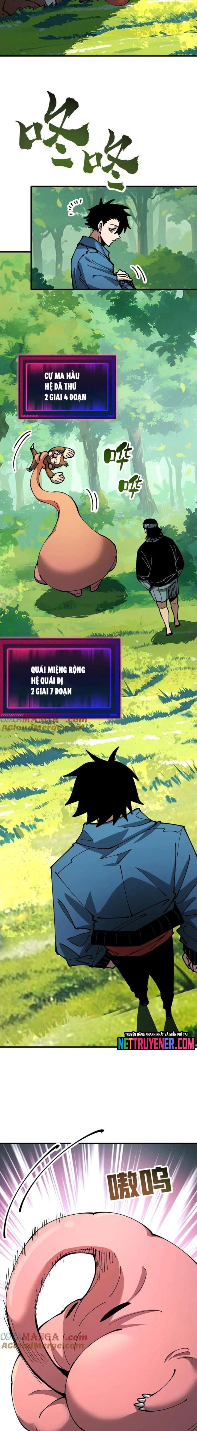 Toàn Cầu Ngự Thú Ta Có Thể Thấy Lộ Tuyến Tiến Hoá [Chap 1-24]