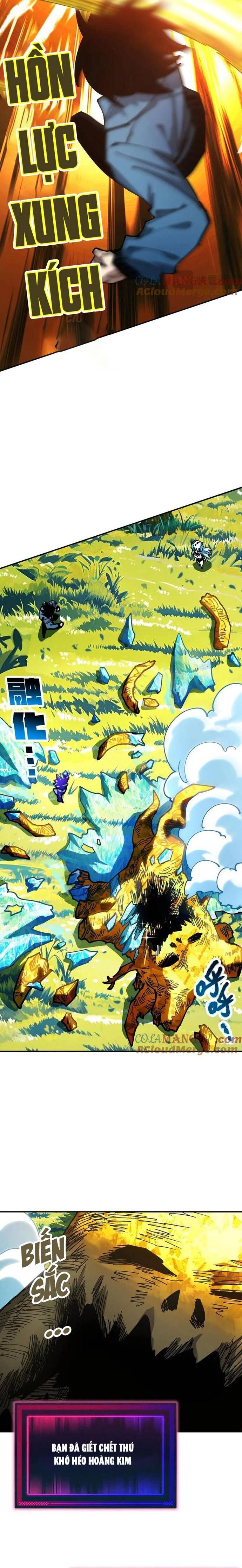 Toàn Cầu Ngự Thú Ta Có Thể Thấy Lộ Tuyến Tiến Hoá [Chap 1-24]