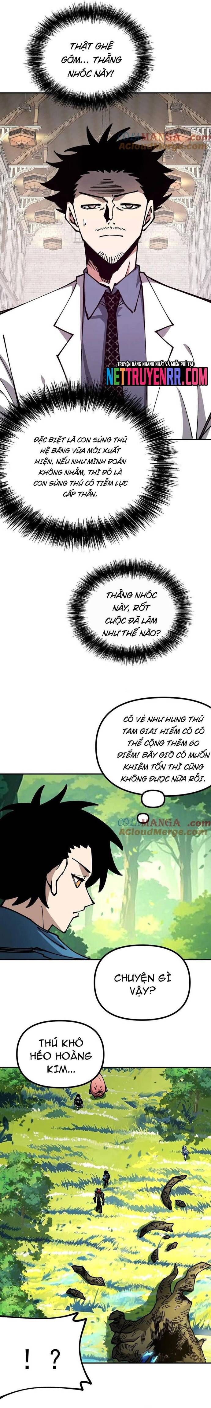 Toàn Cầu Ngự Thú Ta Có Thể Thấy Lộ Tuyến Tiến Hoá [Chap 1-24]