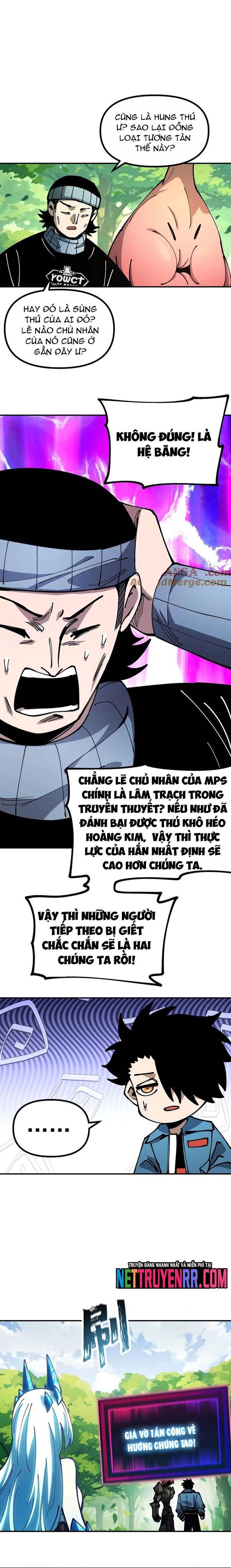 Toàn Cầu Ngự Thú Ta Có Thể Thấy Lộ Tuyến Tiến Hoá [Chap 1-24]