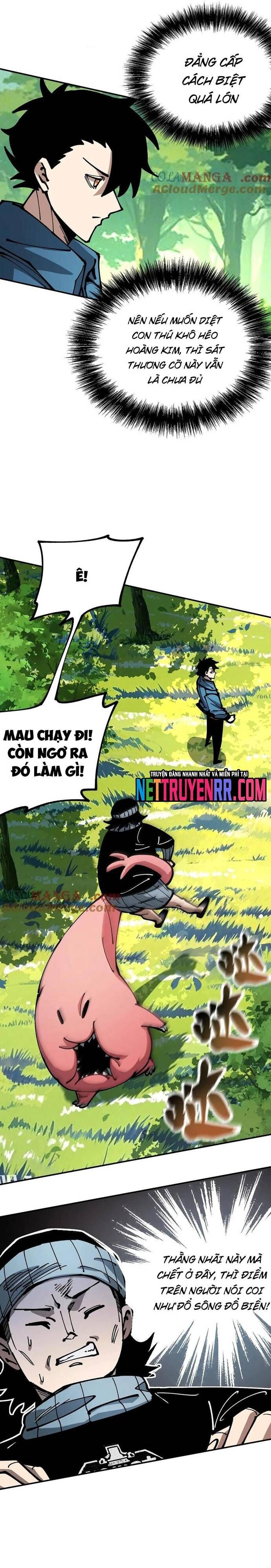 Toàn Cầu Ngự Thú Ta Có Thể Thấy Lộ Tuyến Tiến Hoá [Chap 1-24]