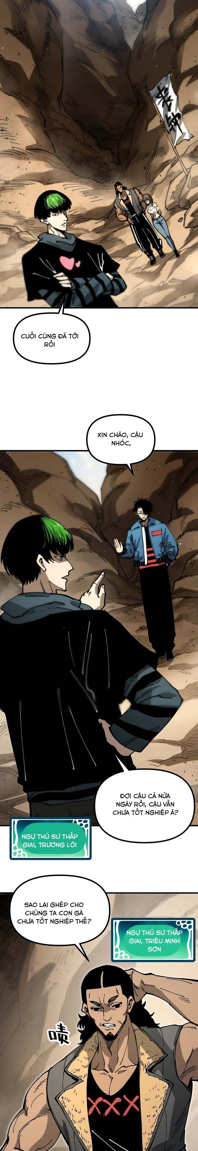 Toàn Cầu Ngự Thú Ta Có Thể Thấy Lộ Tuyến Tiến Hoá [Chap 1-24]
