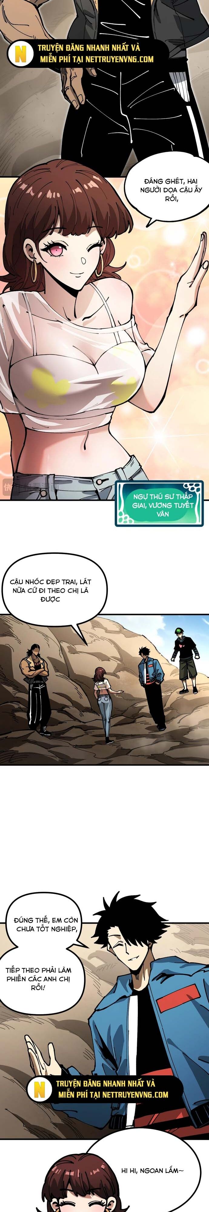 Toàn Cầu Ngự Thú Ta Có Thể Thấy Lộ Tuyến Tiến Hoá [Chap 1-24]