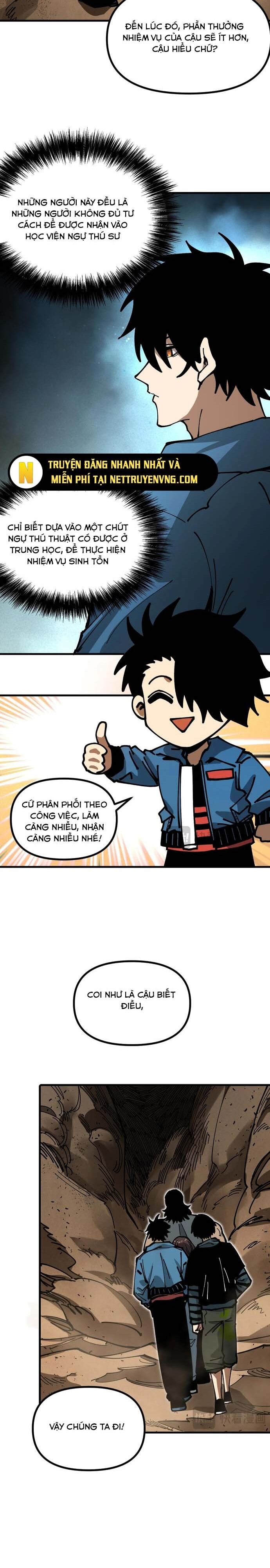 Toàn Cầu Ngự Thú Ta Có Thể Thấy Lộ Tuyến Tiến Hoá [Chap 1-24]
