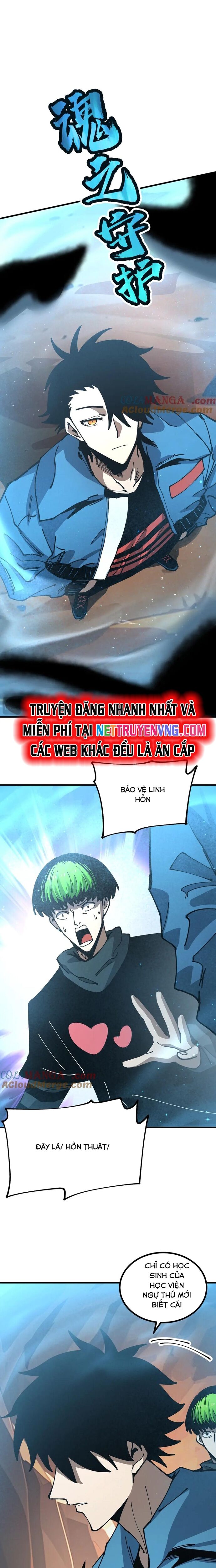 Toàn Cầu Ngự Thú Ta Có Thể Thấy Lộ Tuyến Tiến Hoá [Chap 1-24]