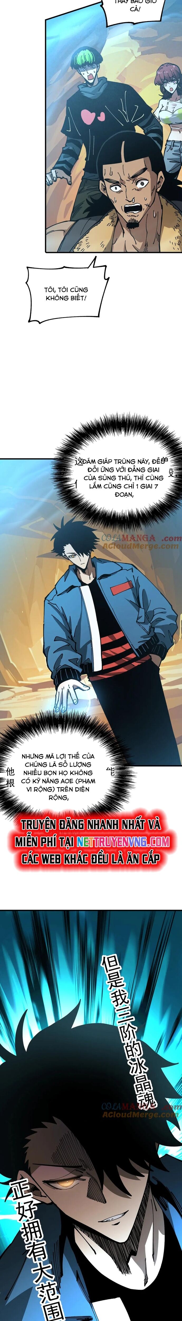 Toàn Cầu Ngự Thú Ta Có Thể Thấy Lộ Tuyến Tiến Hoá [Chap 1-24]