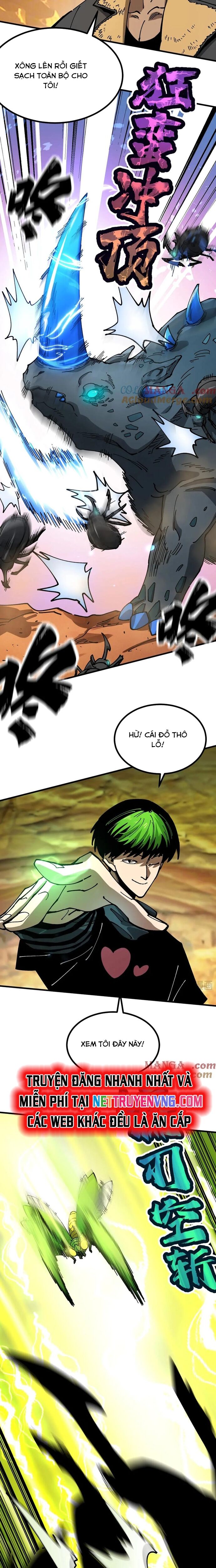 Toàn Cầu Ngự Thú Ta Có Thể Thấy Lộ Tuyến Tiến Hoá [Chap 1-24]