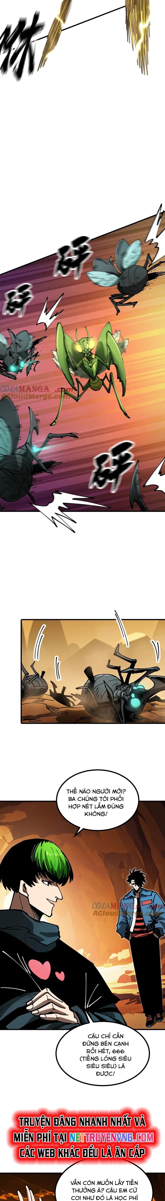 Toàn Cầu Ngự Thú Ta Có Thể Thấy Lộ Tuyến Tiến Hoá [Chap 1-24]