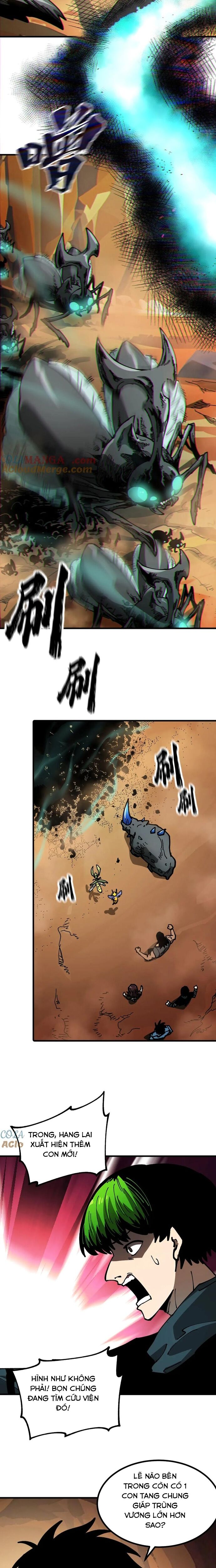 Toàn Cầu Ngự Thú Ta Có Thể Thấy Lộ Tuyến Tiến Hoá [Chap 1-24]