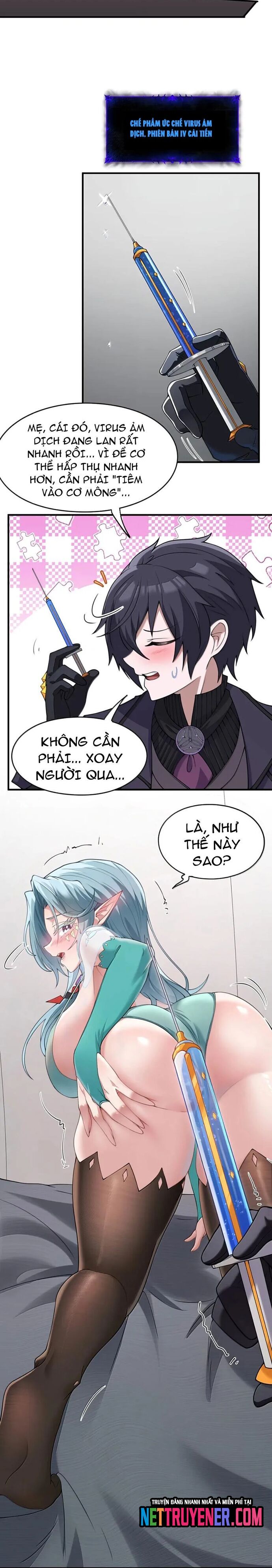 Thuật Sĩ Luyện Kim Tà Ác Không Giải Quyết Được Vật Thí Nghiệm Của Mình [Chap 40-41]