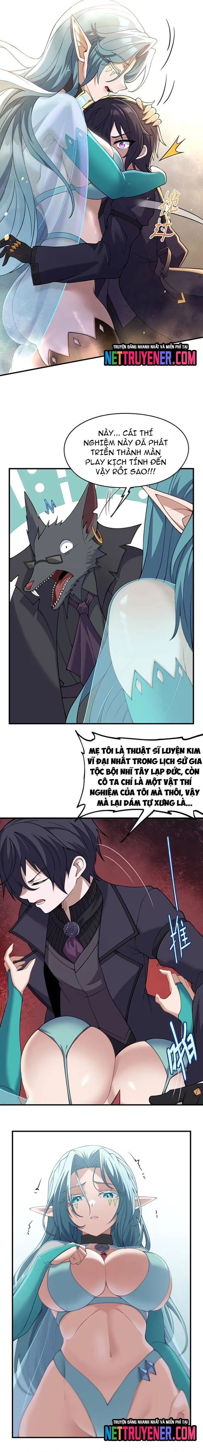 Thuật Sĩ Luyện Kim Tà Ác Không Giải Quyết Được Vật Thí Nghiệm Của Mình [Chap 40-41]