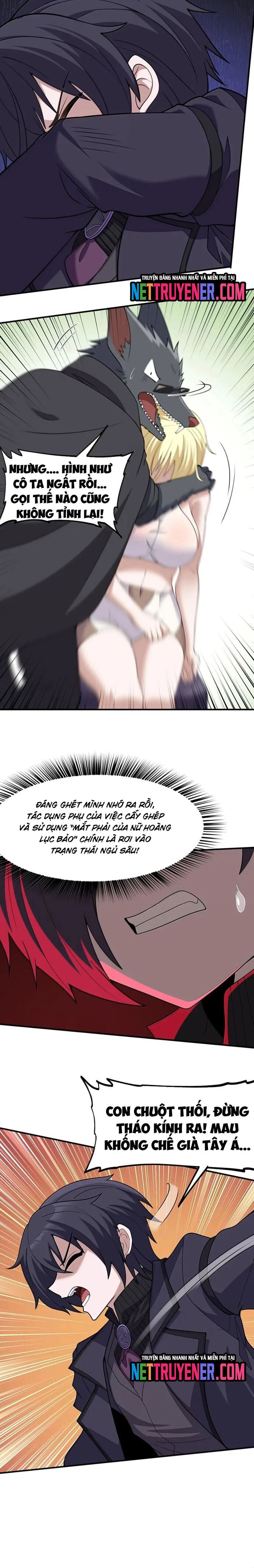Thuật Sĩ Luyện Kim Tà Ác Không Giải Quyết Được Vật Thí Nghiệm Của Mình [Chap 40-41]
