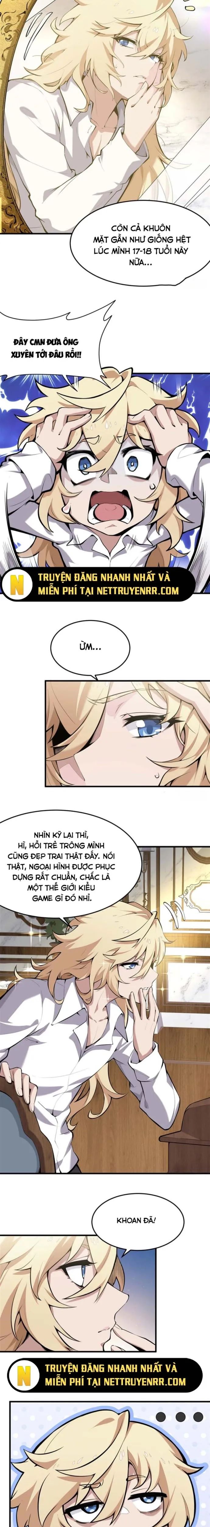 Phản Diện Tóc Vàng Trong Tiểu Thuyết Phượng Ngạo Thiên Cũng Muốn Hạnh Phúc [Chap 1-21]