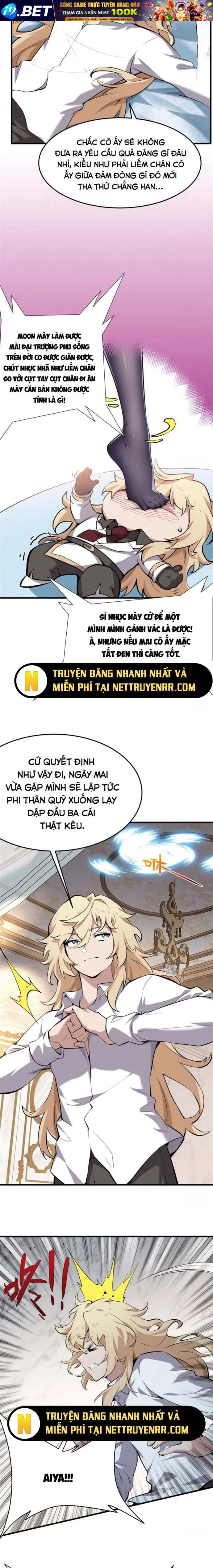 Phản Diện Tóc Vàng Trong Tiểu Thuyết Phượng Ngạo Thiên Cũng Muốn Hạnh Phúc [Chap 1-21]