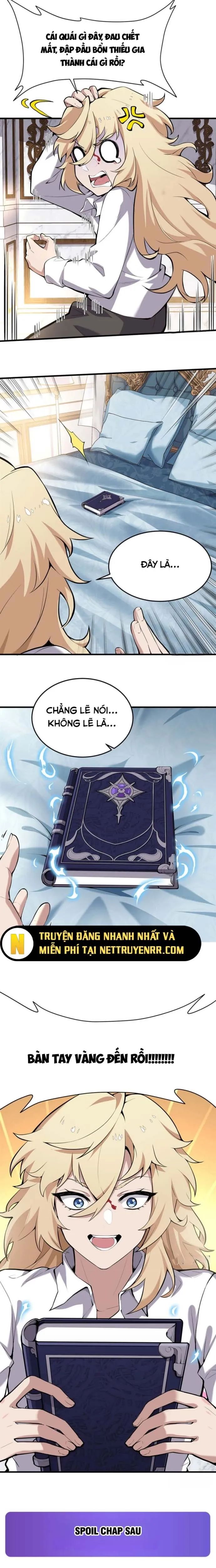 Phản Diện Tóc Vàng Trong Tiểu Thuyết Phượng Ngạo Thiên Cũng Muốn Hạnh Phúc [Chap 1-21]