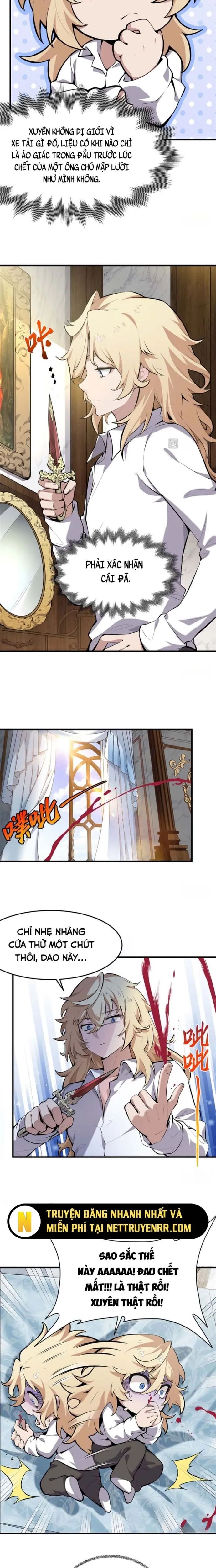 Phản Diện Tóc Vàng Trong Tiểu Thuyết Phượng Ngạo Thiên Cũng Muốn Hạnh Phúc [Chap 1-21]
