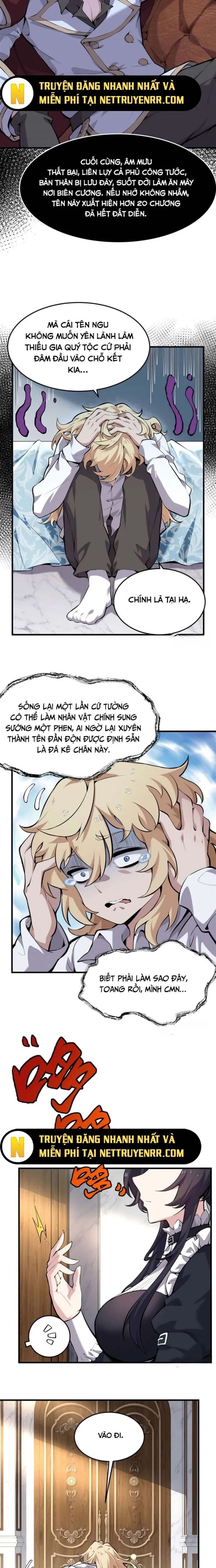 Phản Diện Tóc Vàng Trong Tiểu Thuyết Phượng Ngạo Thiên Cũng Muốn Hạnh Phúc [Chap 1-21]