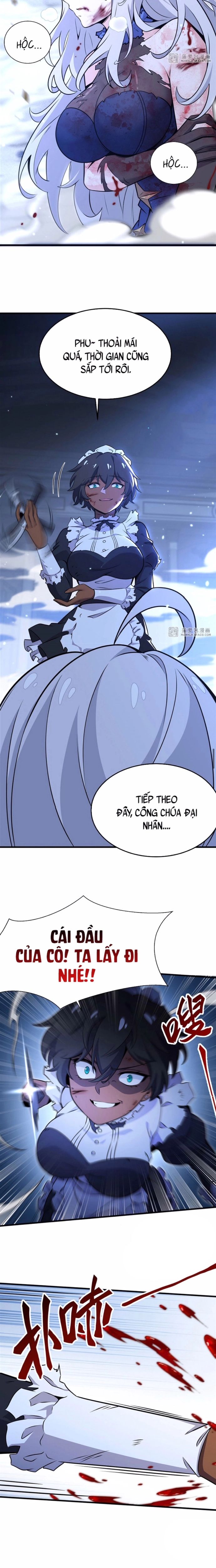 Phản Diện Tóc Vàng Trong Tiểu Thuyết Phượng Ngạo Thiên Cũng Muốn Hạnh Phúc [Chap 1-21]