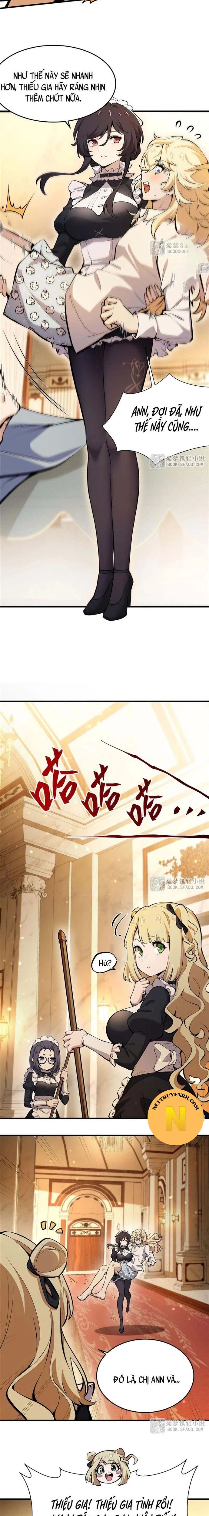 Phản Diện Tóc Vàng Trong Tiểu Thuyết Phượng Ngạo Thiên Cũng Muốn Hạnh Phúc [Chap 1-21]
