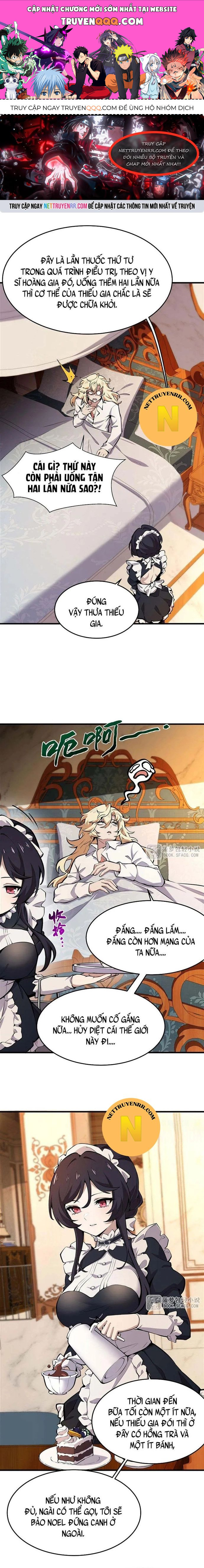 Phản Diện Tóc Vàng Trong Tiểu Thuyết Phượng Ngạo Thiên Cũng Muốn Hạnh Phúc [Chap 1-21]