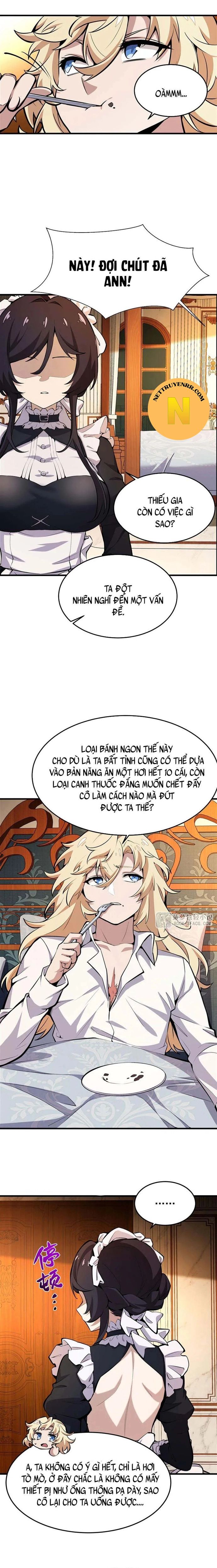 Phản Diện Tóc Vàng Trong Tiểu Thuyết Phượng Ngạo Thiên Cũng Muốn Hạnh Phúc [Chap 1-21]