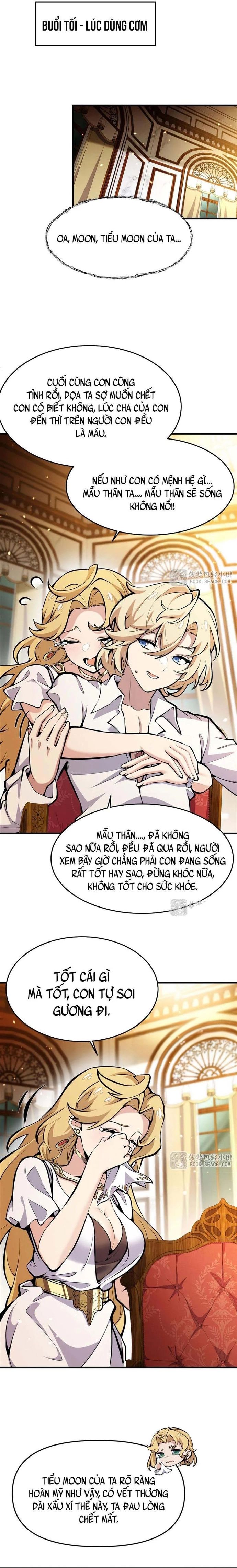 Phản Diện Tóc Vàng Trong Tiểu Thuyết Phượng Ngạo Thiên Cũng Muốn Hạnh Phúc [Chap 1-21]