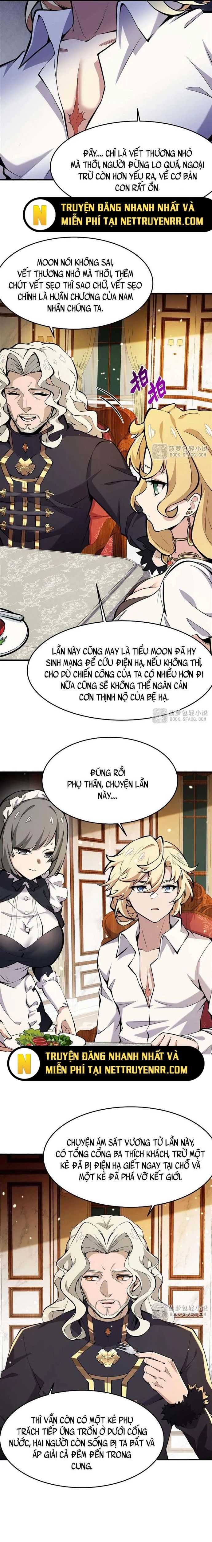 Phản Diện Tóc Vàng Trong Tiểu Thuyết Phượng Ngạo Thiên Cũng Muốn Hạnh Phúc [Chap 1-21]