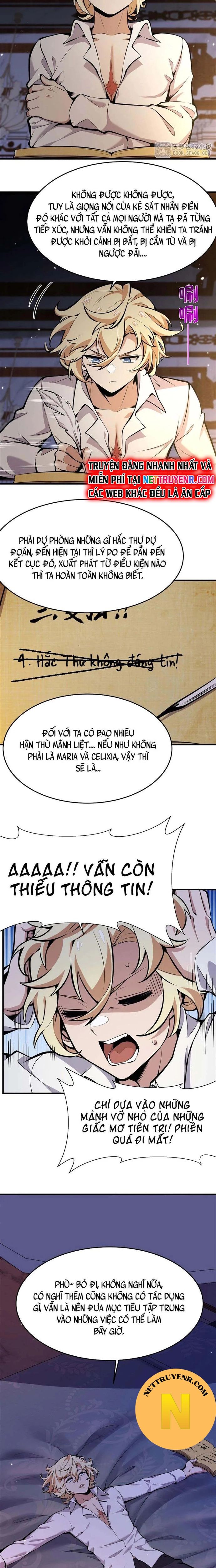 Phản Diện Tóc Vàng Trong Tiểu Thuyết Phượng Ngạo Thiên Cũng Muốn Hạnh Phúc [Chap 1-21]