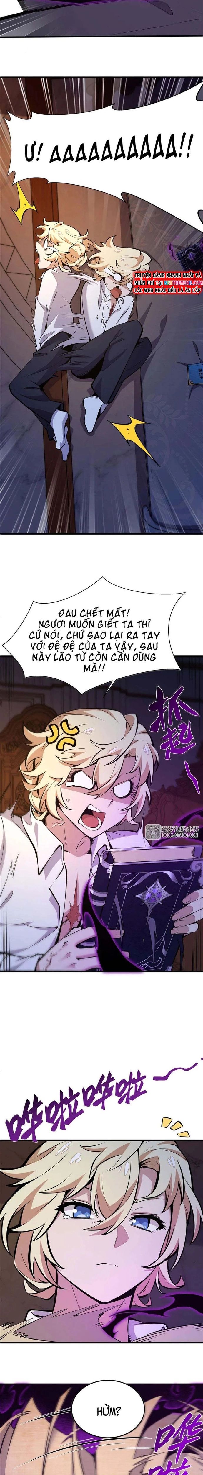 Phản Diện Tóc Vàng Trong Tiểu Thuyết Phượng Ngạo Thiên Cũng Muốn Hạnh Phúc [Chap 1-21]