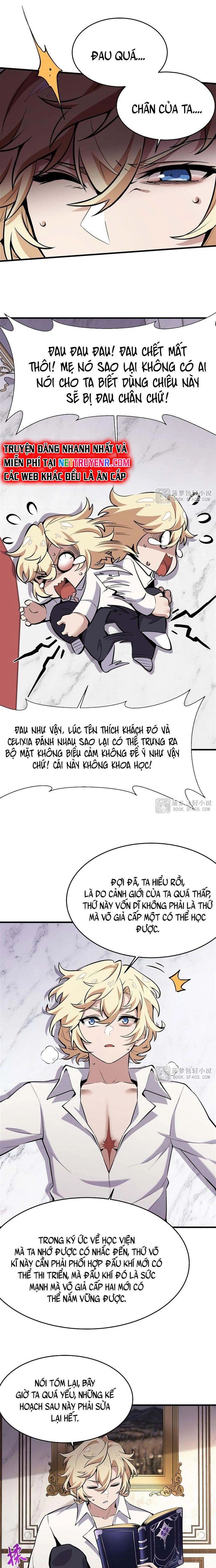Phản Diện Tóc Vàng Trong Tiểu Thuyết Phượng Ngạo Thiên Cũng Muốn Hạnh Phúc [Chap 1-21]