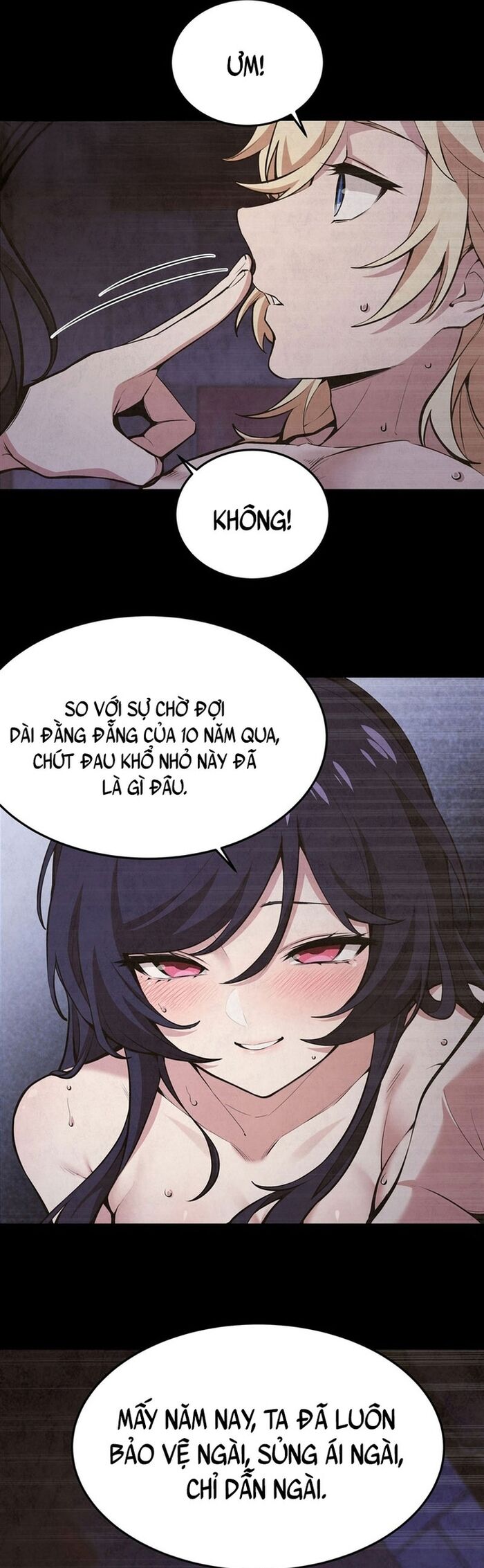 Phản Diện Tóc Vàng Trong Tiểu Thuyết Phượng Ngạo Thiên Cũng Muốn Hạnh Phúc [Chap 1-21]