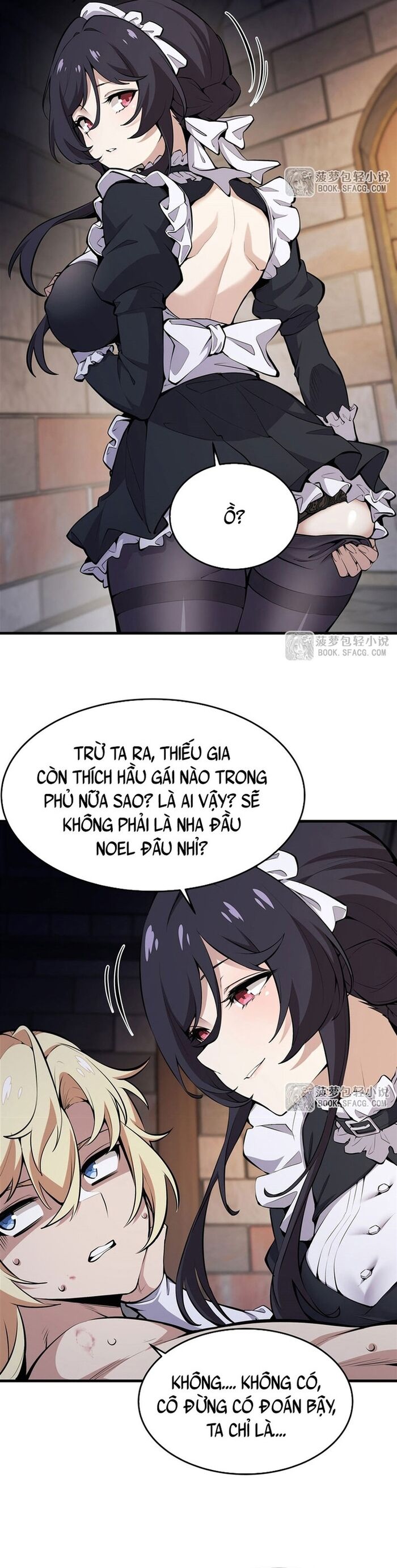 Phản Diện Tóc Vàng Trong Tiểu Thuyết Phượng Ngạo Thiên Cũng Muốn Hạnh Phúc [Chap 1-21]