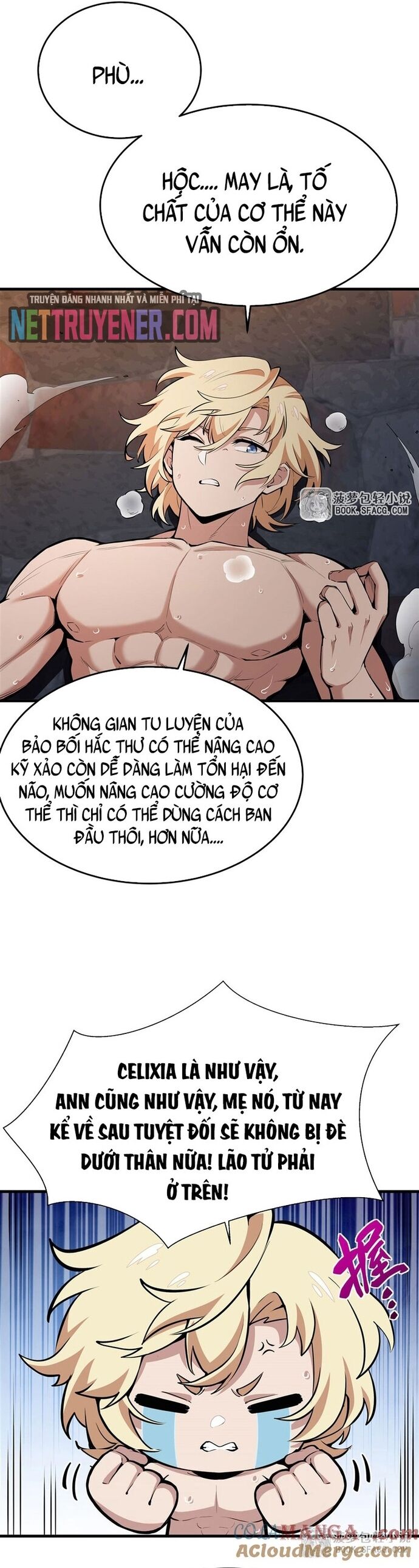 Phản Diện Tóc Vàng Trong Tiểu Thuyết Phượng Ngạo Thiên Cũng Muốn Hạnh Phúc [Chap 1-21]