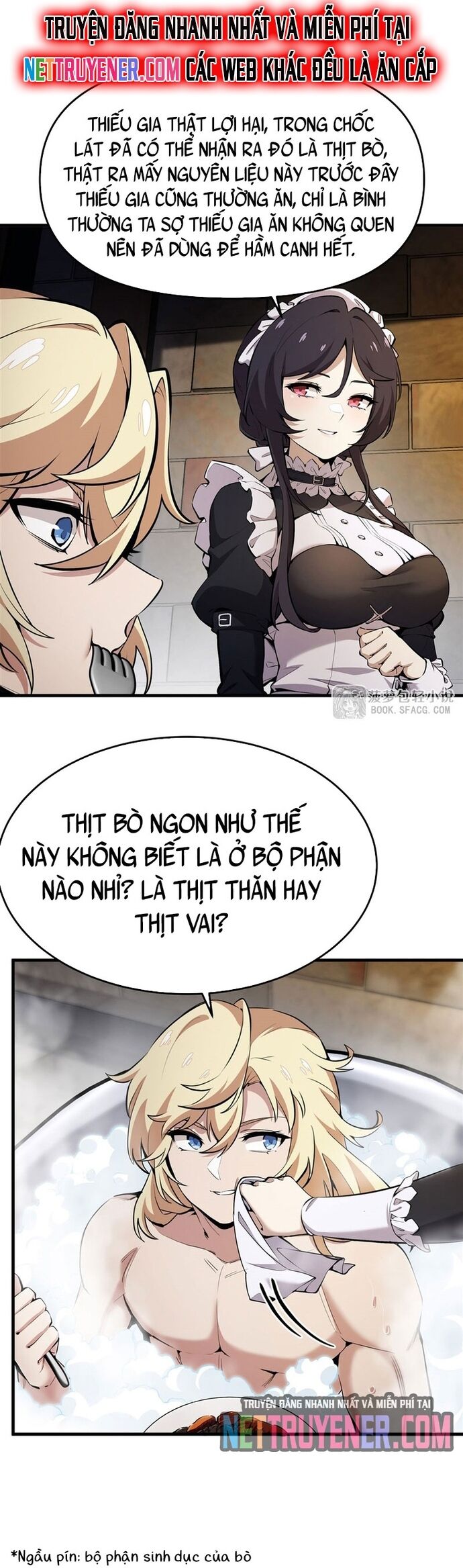 Phản Diện Tóc Vàng Trong Tiểu Thuyết Phượng Ngạo Thiên Cũng Muốn Hạnh Phúc [Chap 1-21]