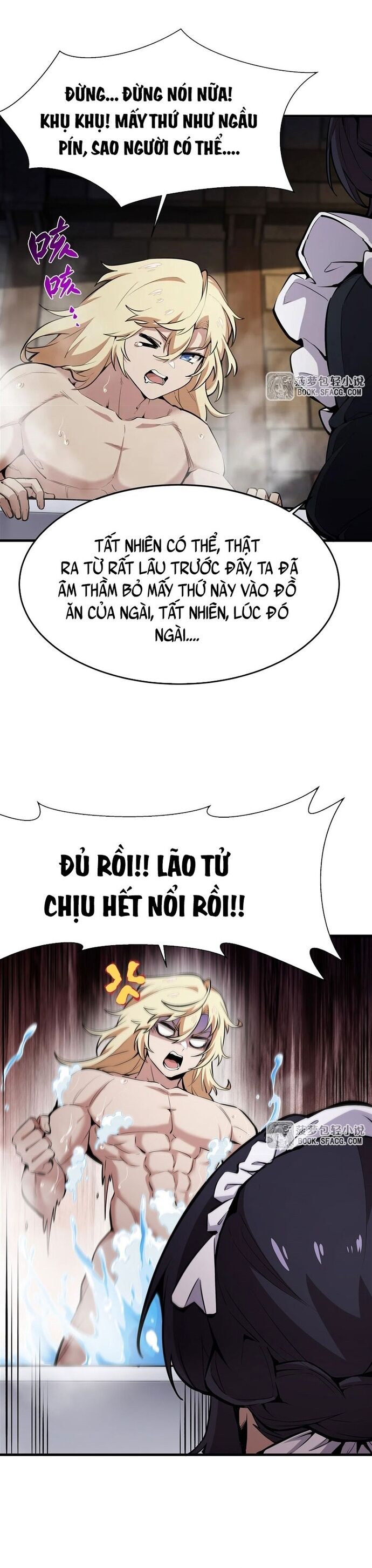 Phản Diện Tóc Vàng Trong Tiểu Thuyết Phượng Ngạo Thiên Cũng Muốn Hạnh Phúc [Chap 1-21]