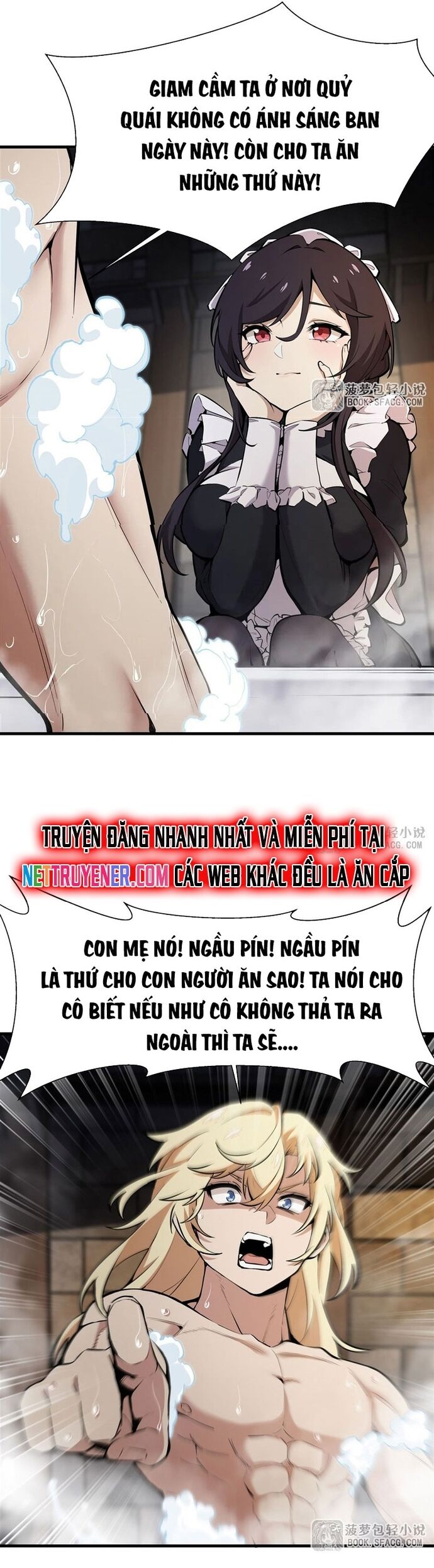 Phản Diện Tóc Vàng Trong Tiểu Thuyết Phượng Ngạo Thiên Cũng Muốn Hạnh Phúc [Chap 1-21]