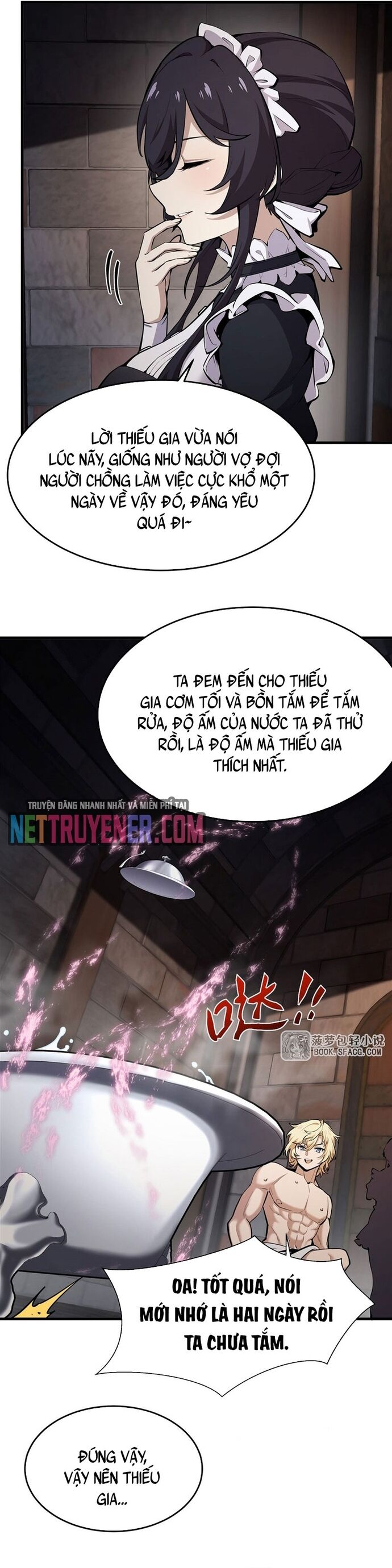 Phản Diện Tóc Vàng Trong Tiểu Thuyết Phượng Ngạo Thiên Cũng Muốn Hạnh Phúc [Chap 1-21]