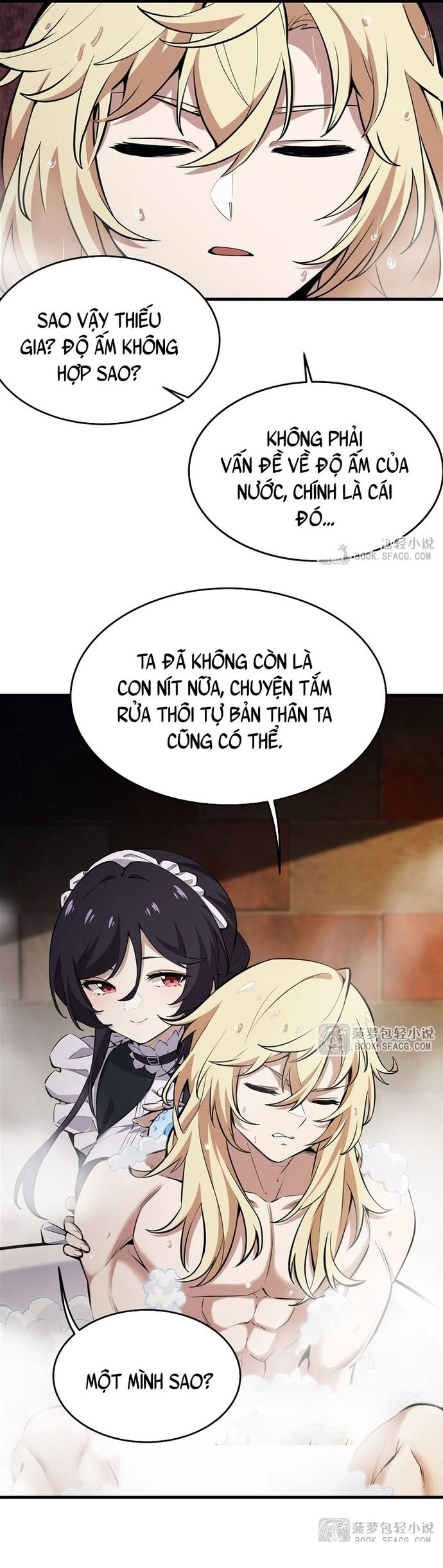 Phản Diện Tóc Vàng Trong Tiểu Thuyết Phượng Ngạo Thiên Cũng Muốn Hạnh Phúc [Chap 1-21]