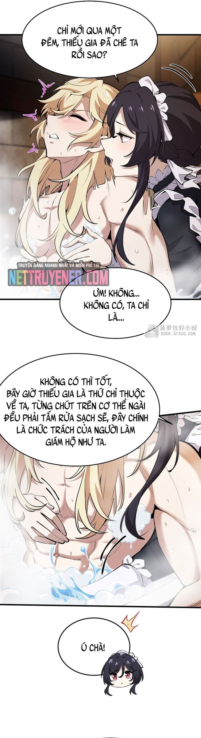 Phản Diện Tóc Vàng Trong Tiểu Thuyết Phượng Ngạo Thiên Cũng Muốn Hạnh Phúc [Chap 1-21]