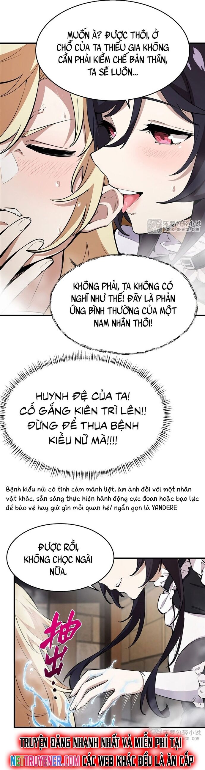Phản Diện Tóc Vàng Trong Tiểu Thuyết Phượng Ngạo Thiên Cũng Muốn Hạnh Phúc [Chap 1-21]
