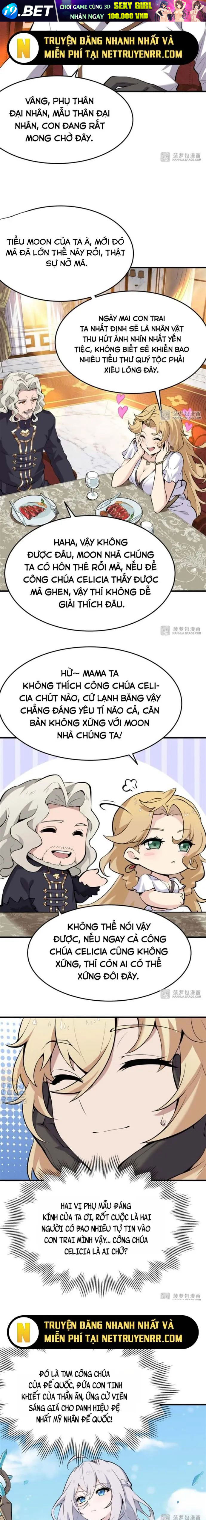Phản Diện Tóc Vàng Trong Tiểu Thuyết Phượng Ngạo Thiên Cũng Muốn Hạnh Phúc [Chap 1-21]
