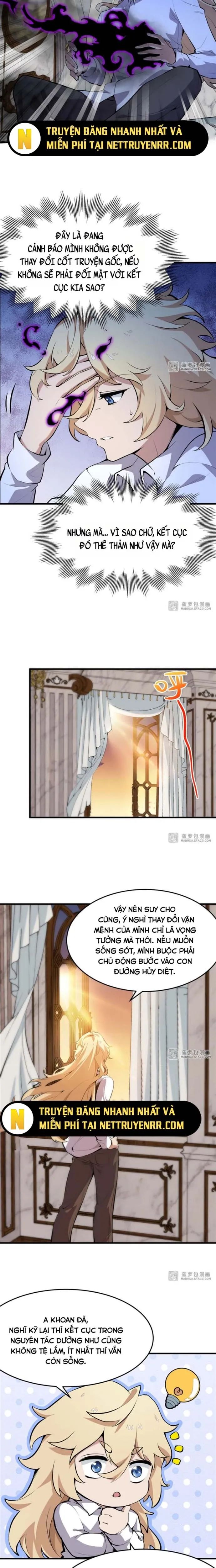 Phản Diện Tóc Vàng Trong Tiểu Thuyết Phượng Ngạo Thiên Cũng Muốn Hạnh Phúc [Chap 1-21]