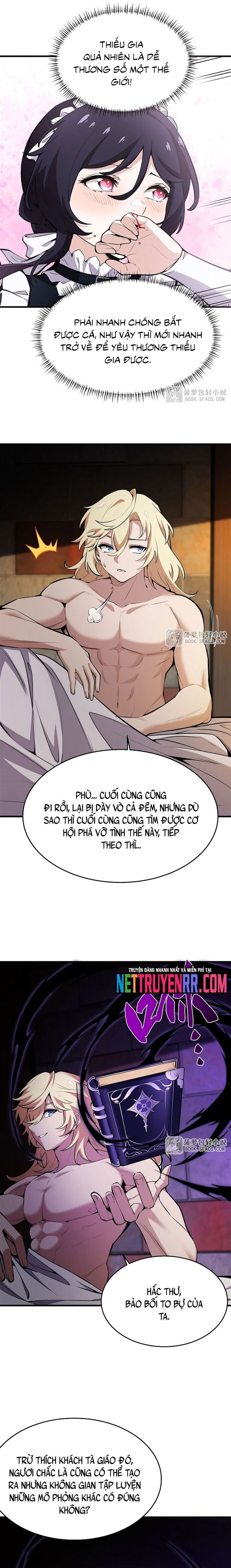 Phản Diện Tóc Vàng Trong Tiểu Thuyết Phượng Ngạo Thiên Cũng Muốn Hạnh Phúc [Chap 1-21]
