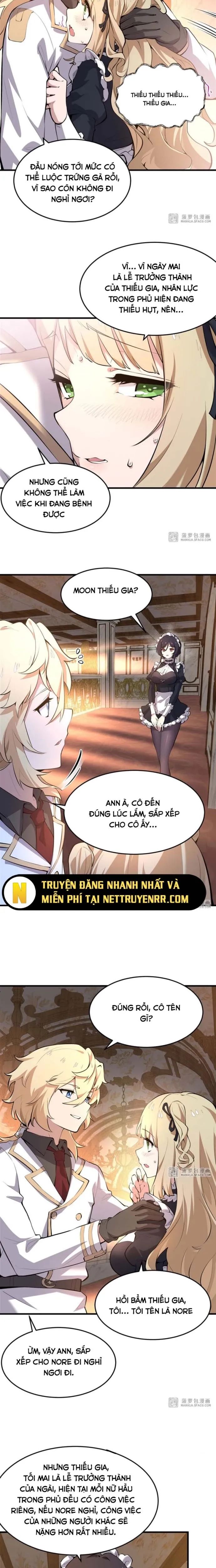 Phản Diện Tóc Vàng Trong Tiểu Thuyết Phượng Ngạo Thiên Cũng Muốn Hạnh Phúc [Chap 1-21]