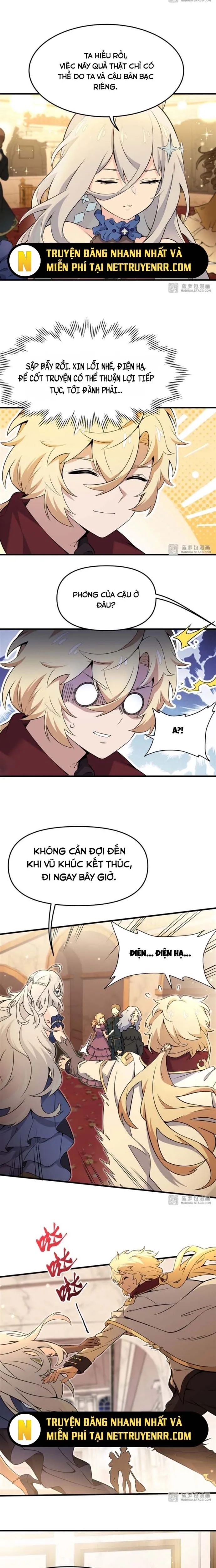 Phản Diện Tóc Vàng Trong Tiểu Thuyết Phượng Ngạo Thiên Cũng Muốn Hạnh Phúc [Chap 1-21]