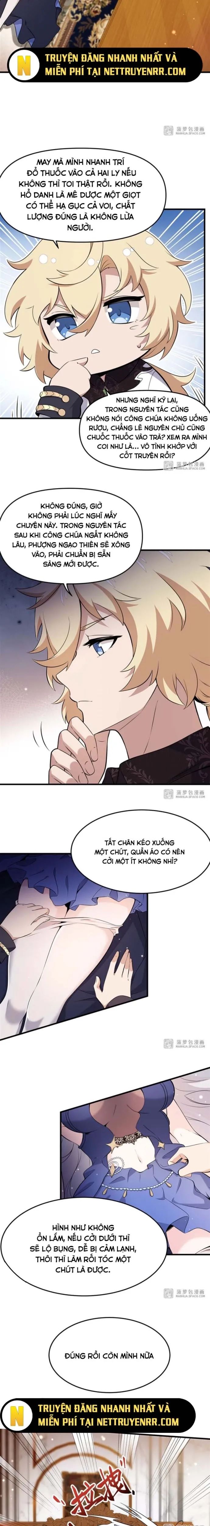 Phản Diện Tóc Vàng Trong Tiểu Thuyết Phượng Ngạo Thiên Cũng Muốn Hạnh Phúc [Chap 1-21]