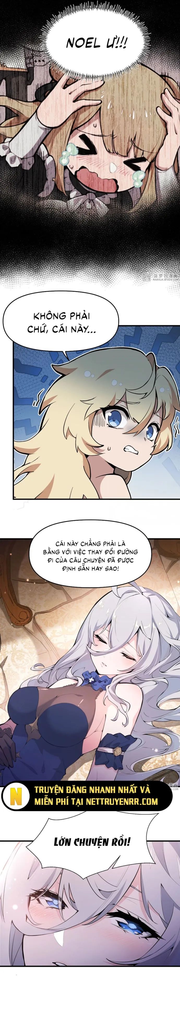 Phản Diện Tóc Vàng Trong Tiểu Thuyết Phượng Ngạo Thiên Cũng Muốn Hạnh Phúc [Chap 1-21]