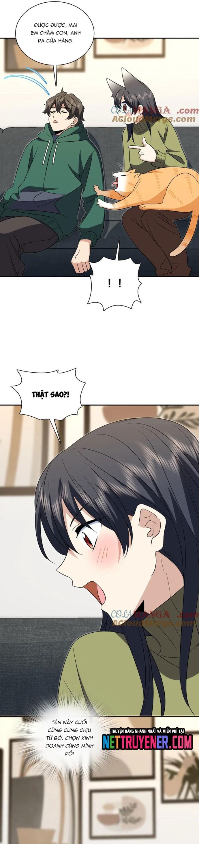 Bà Xã Nhà Tôi Đến Từ Ngàn Năm Trước [Chap 383-385] - Page 28