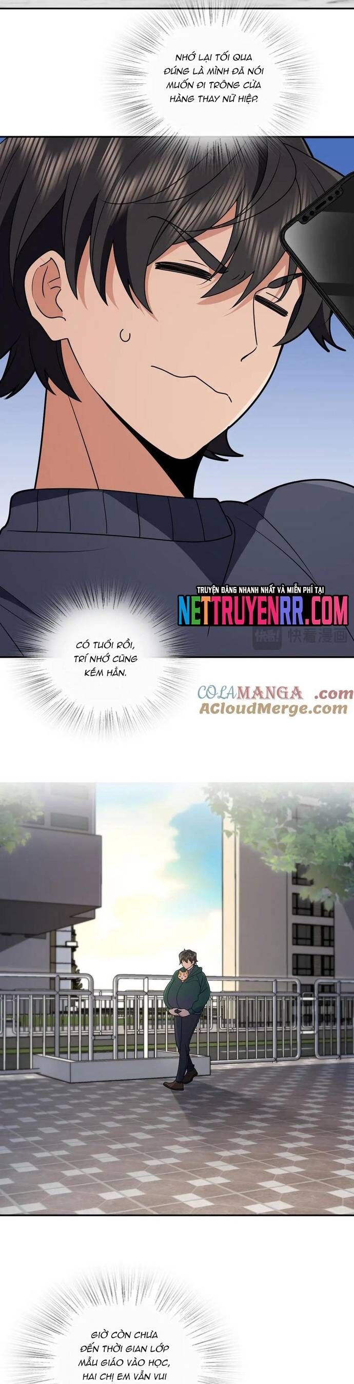 Bà Xã Nhà Tôi Đến Từ Ngàn Năm Trước [Chap 383-385] - Page 3